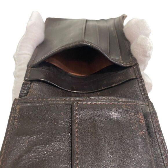 Fendi Bifold Wallet - FF Zucca - unisex - designer - fabric - leather - brown - Picture 11 of 16